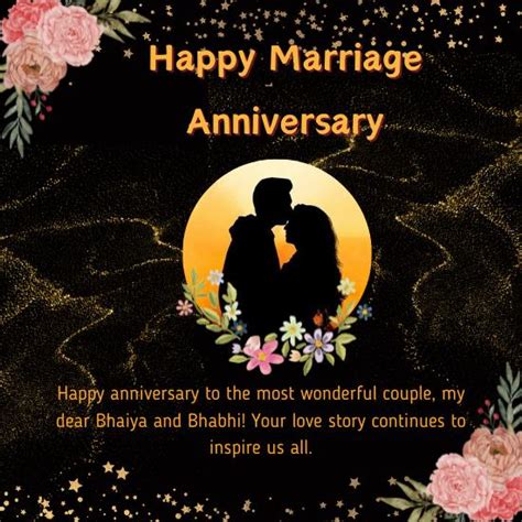 married bhabhi|835+ Happy Marriage Anniversary Wishes for Bhaiya and Bhabhi